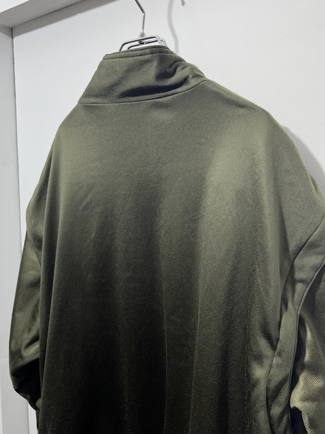 1990s olive × black reversible 3way track jacket