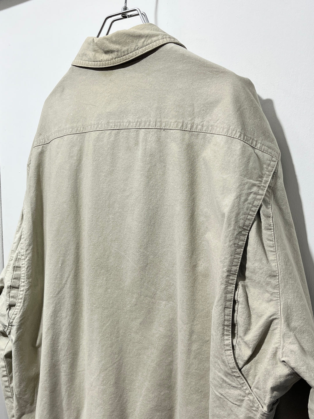 1990s sand beige harrington jacket