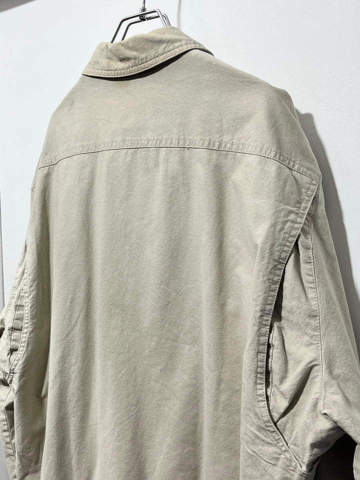1990s sand beige harrington jacket