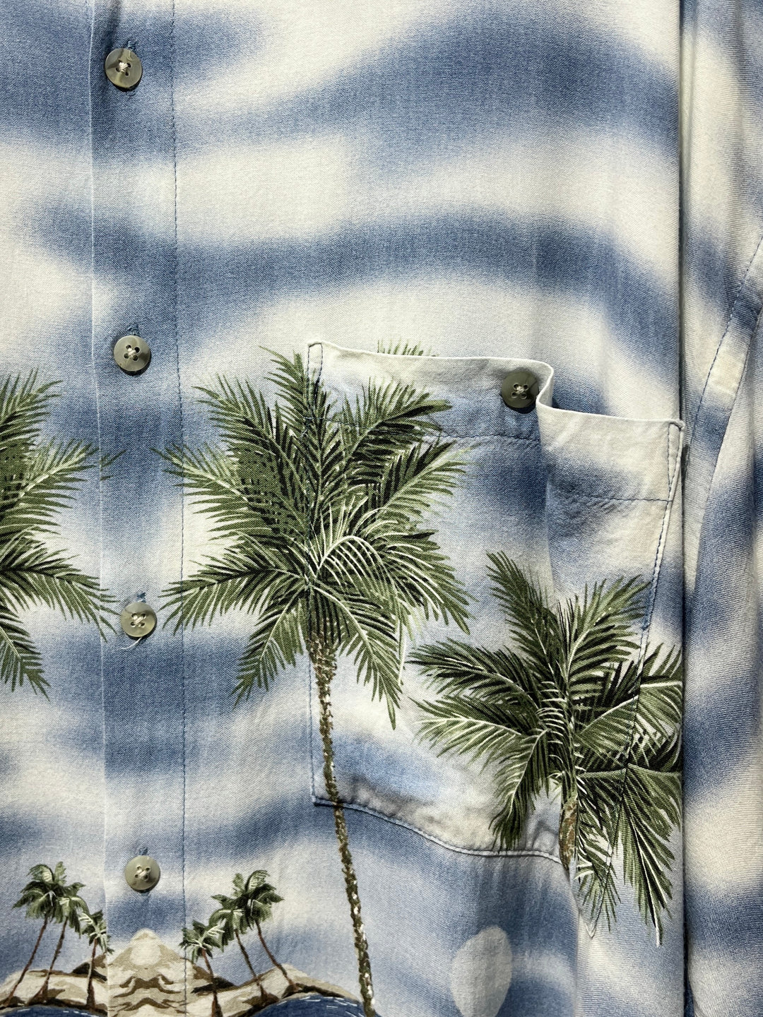 1990s "pierre cardin" resort print s/s shirt