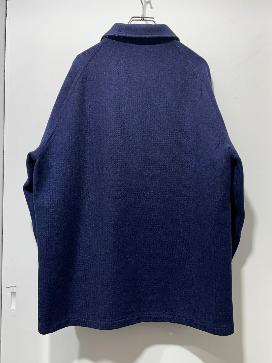 1960s "Paul Bunyan" navy melton wool jacket