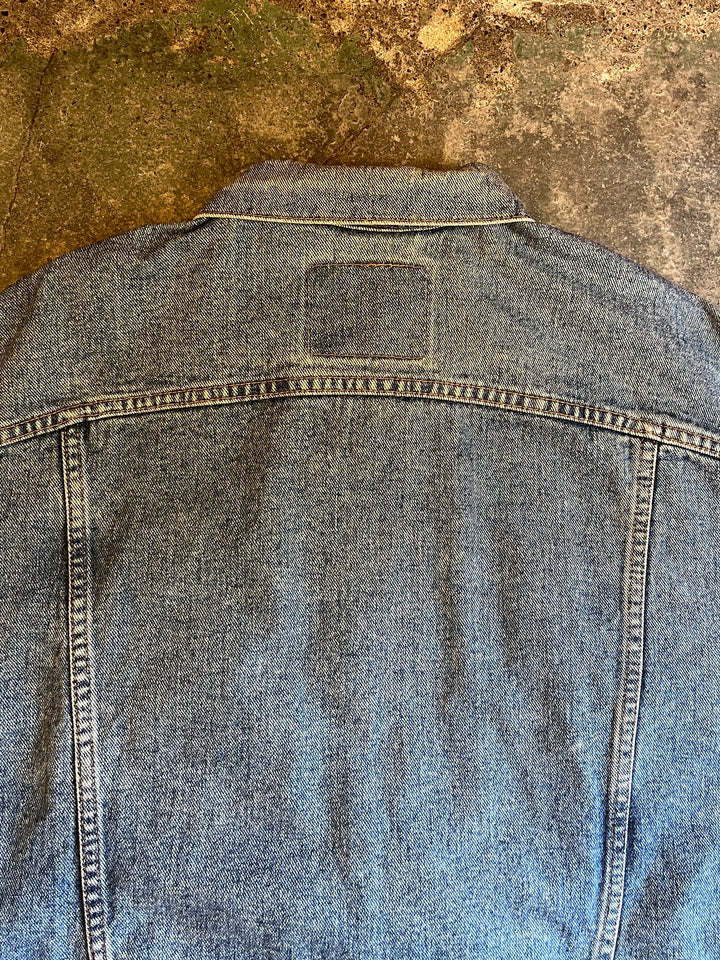 1990s "Levi's" 70507 denim jacket