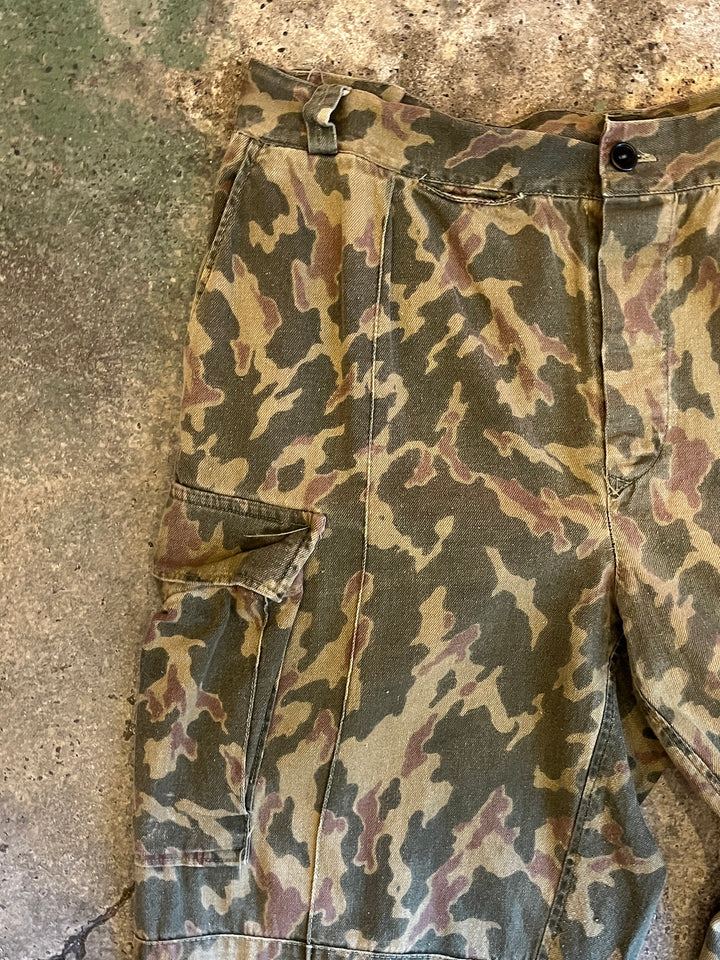 1970-80s Soviet military field cargo pants