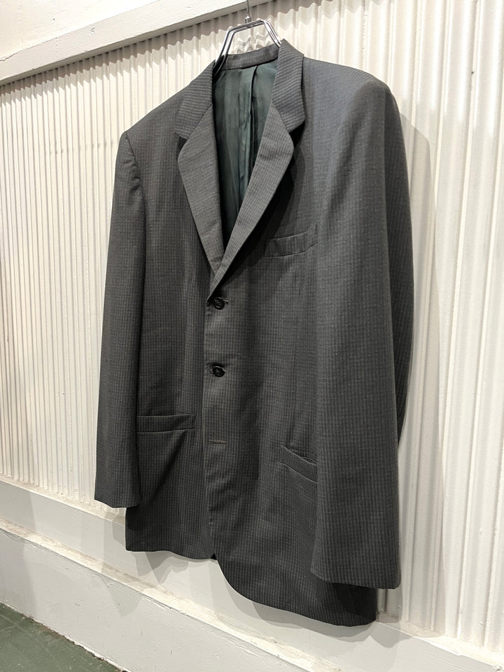 1960s USA made pinstripe tailored jacket