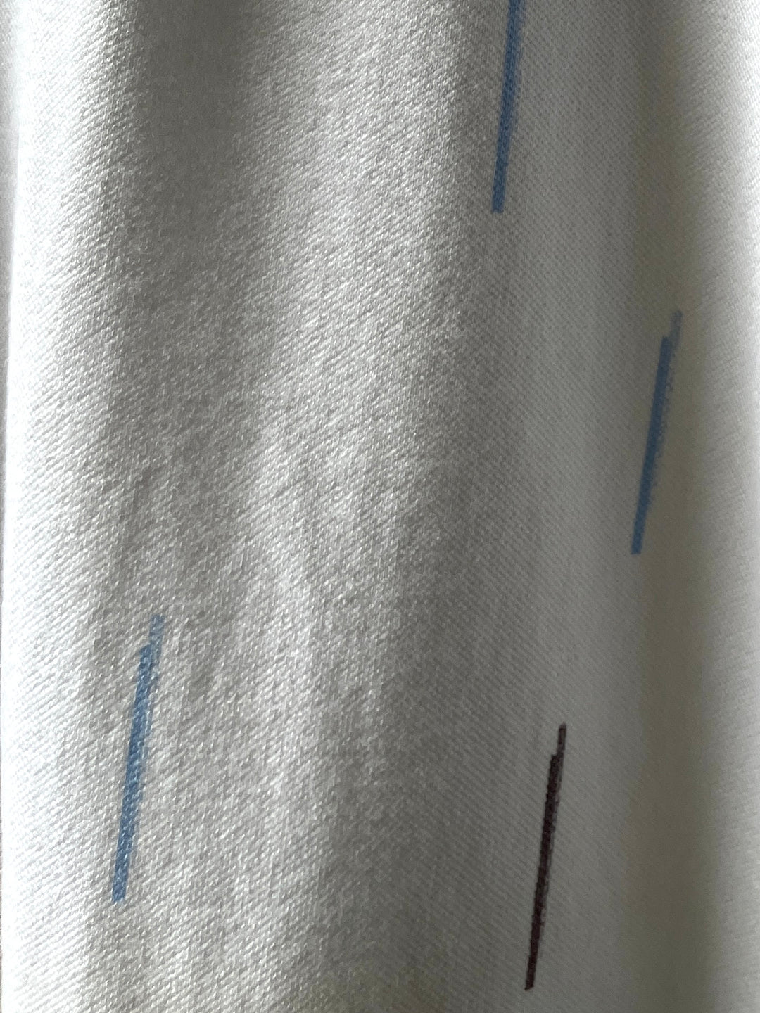 2000s "ARMANI COLLEZIONI" abstract stripe s/s polo
