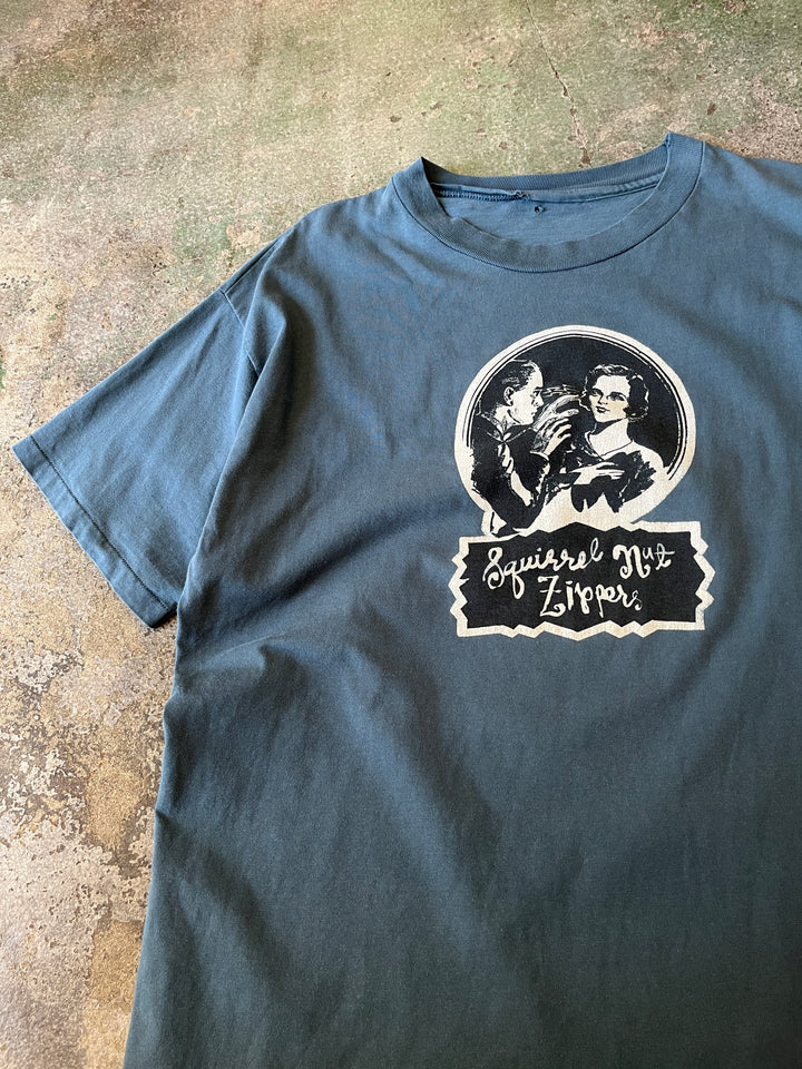 1990s "Squirrel Nut Zippers" graphic T-shirt