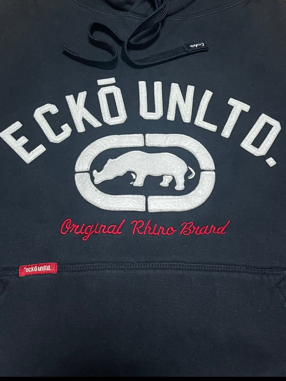 "ECKO UNLTD" logo design sweat hoodie