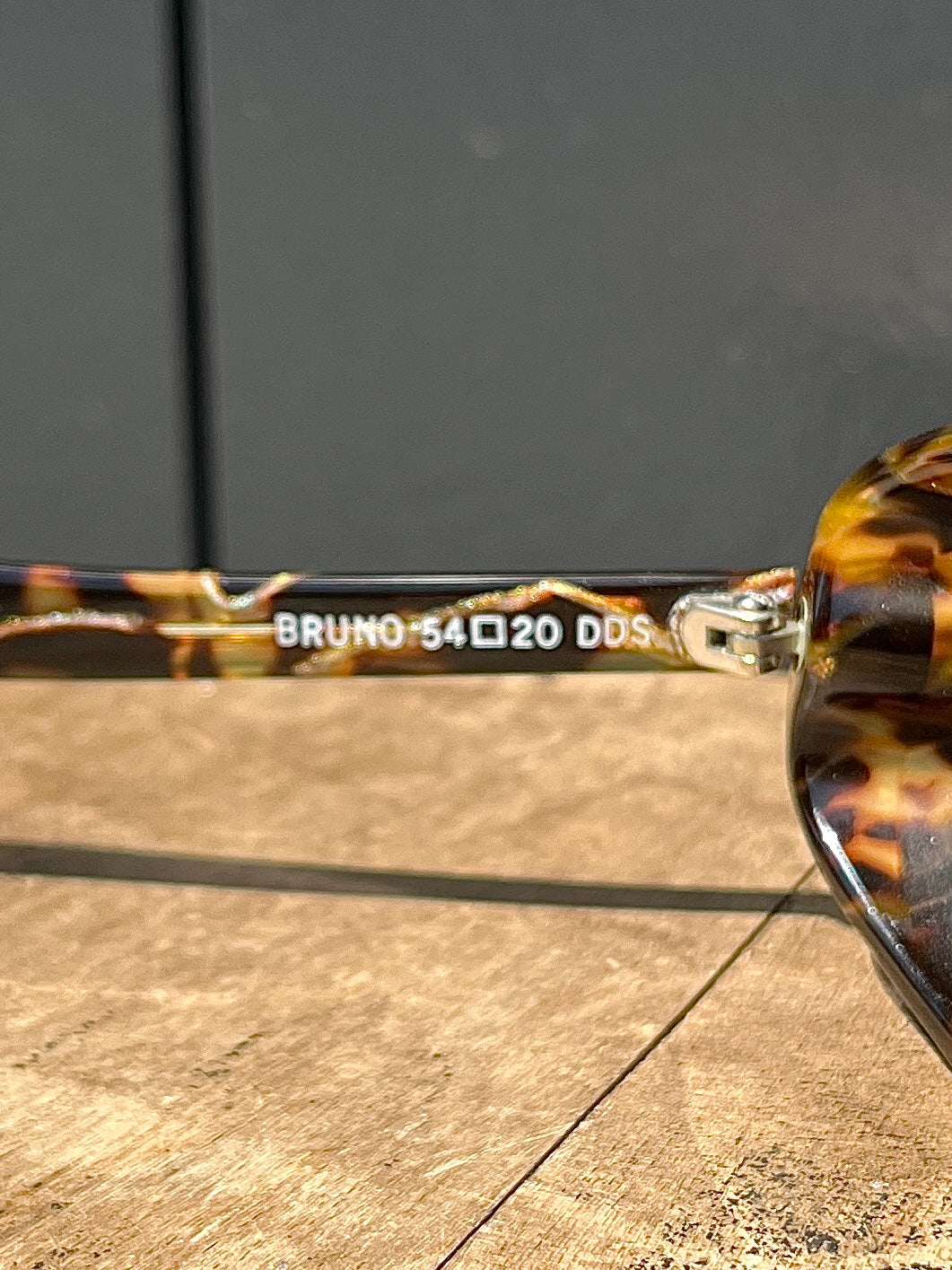 1990s "MORGENTHAL - FREDERICS" sunglasses