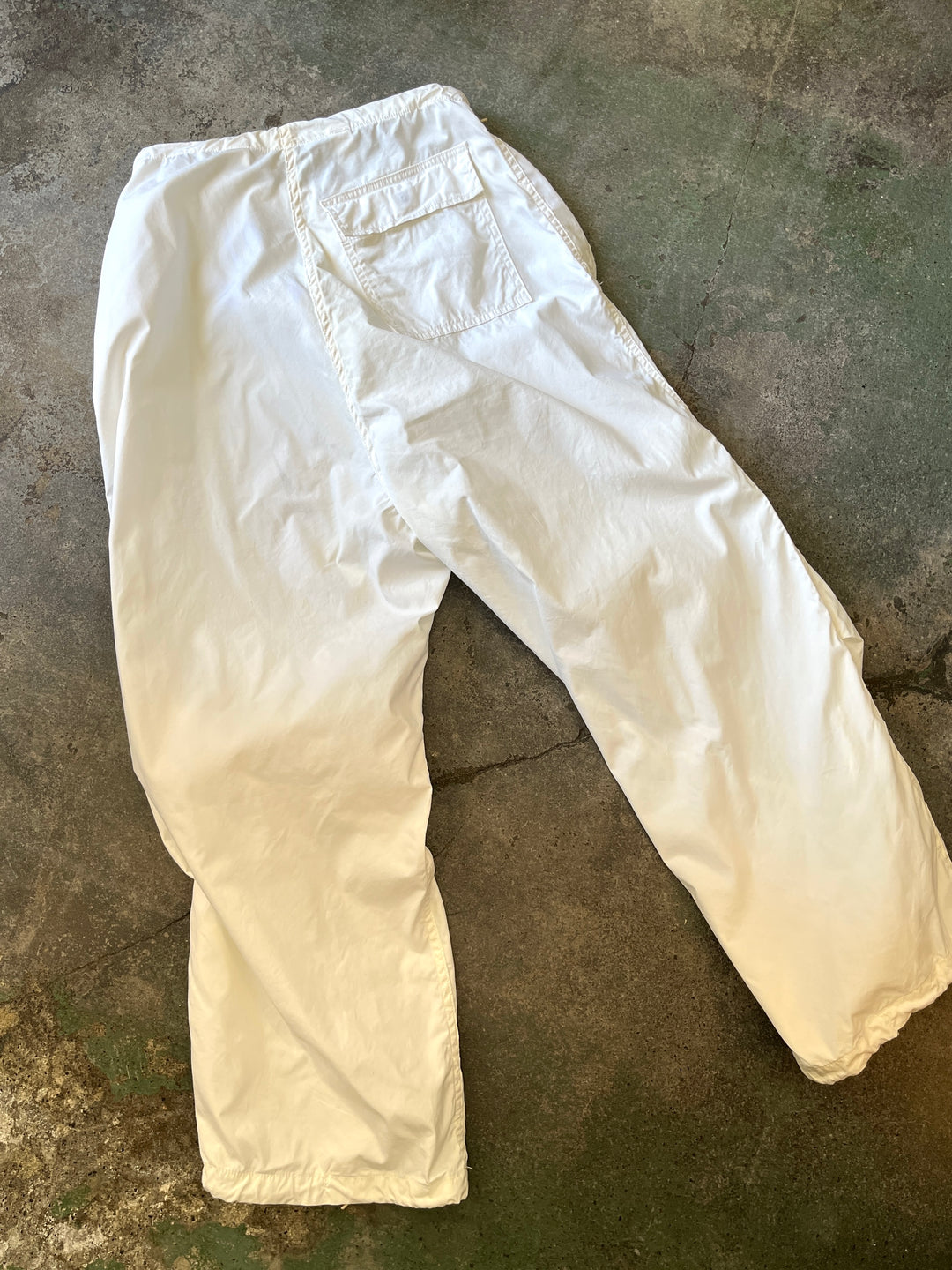 1990s U.S army snow camouflage field pants
