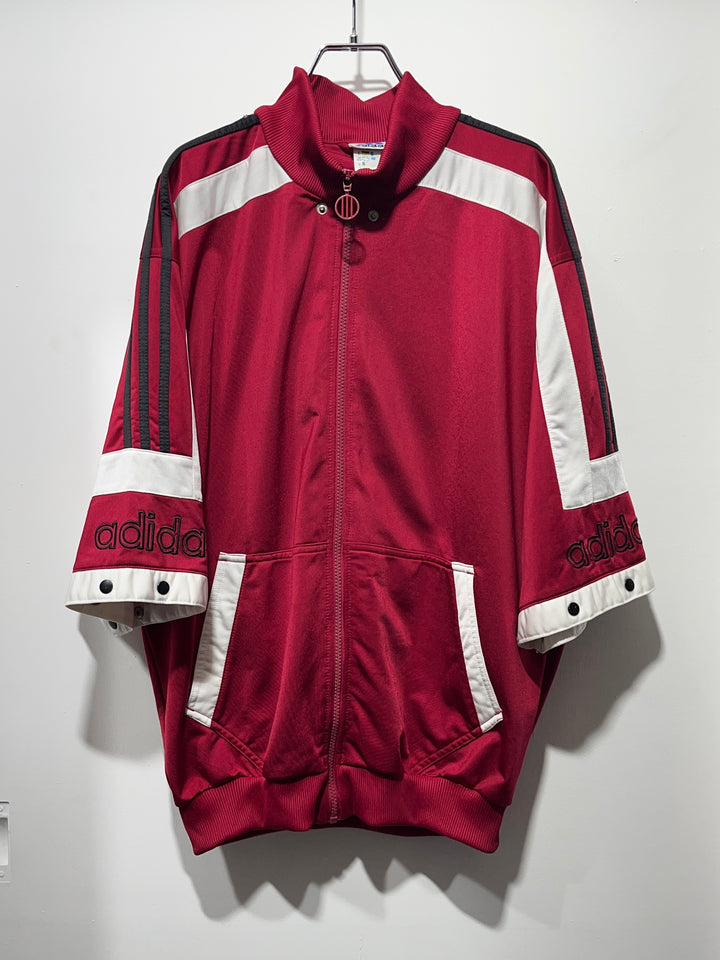 1990s "adidas" half sleeve track jacket
