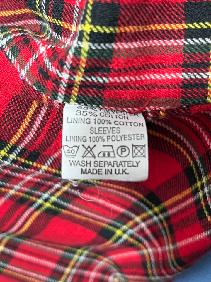 1980-90s UK made light blue swing top