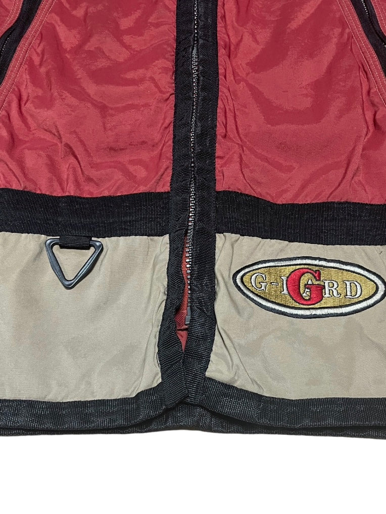 "G-HARD" nylon jacket