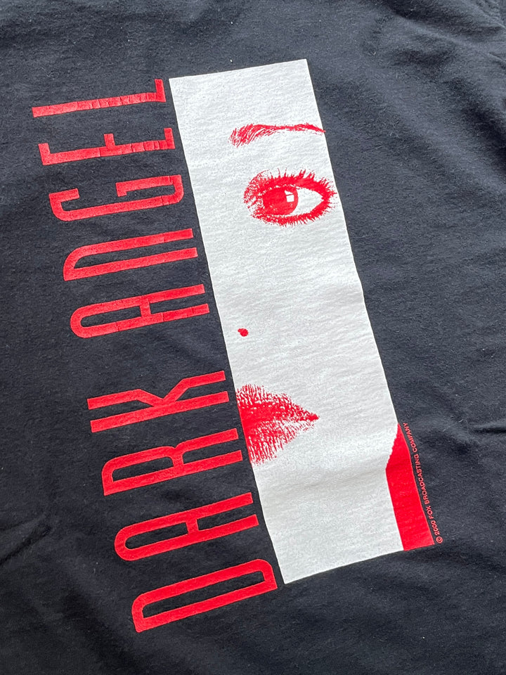 2000s "DARK ANGEL" graphic T-shirt /FOX BLOADCASTING CO.