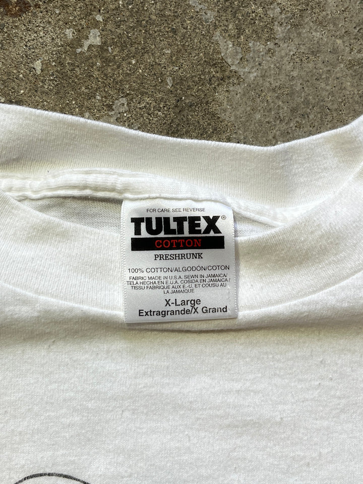 1990s Largely Literary Mark Twain art print T-shirt