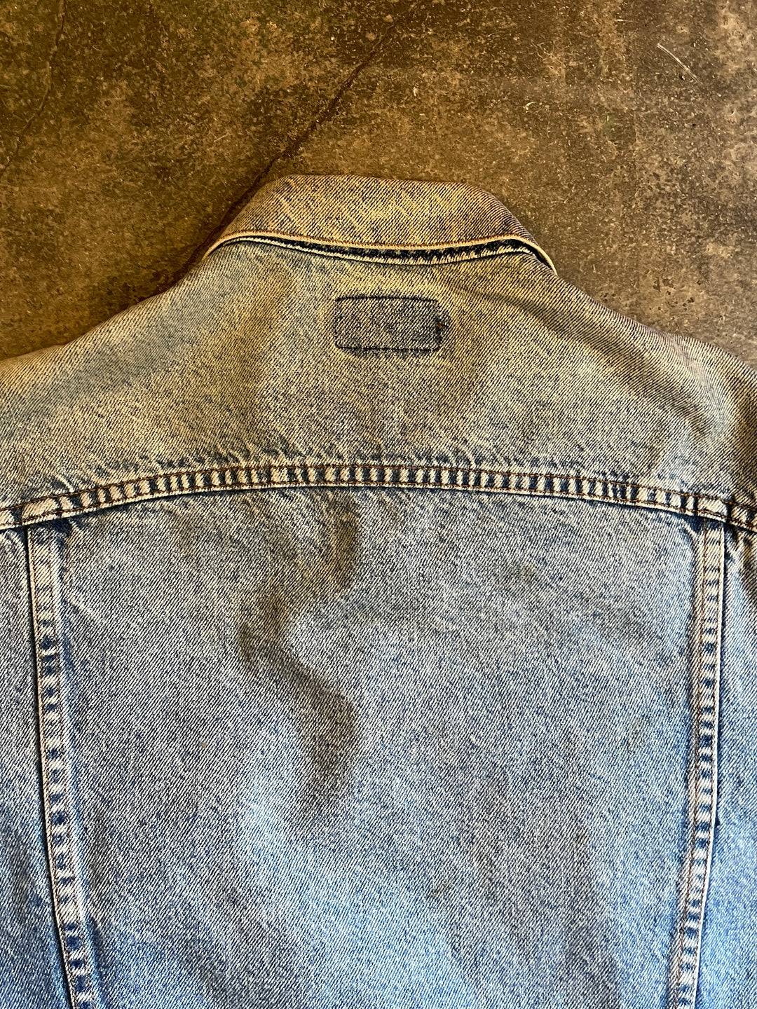 1980s USA made "Levi's" 70507 denim jacket