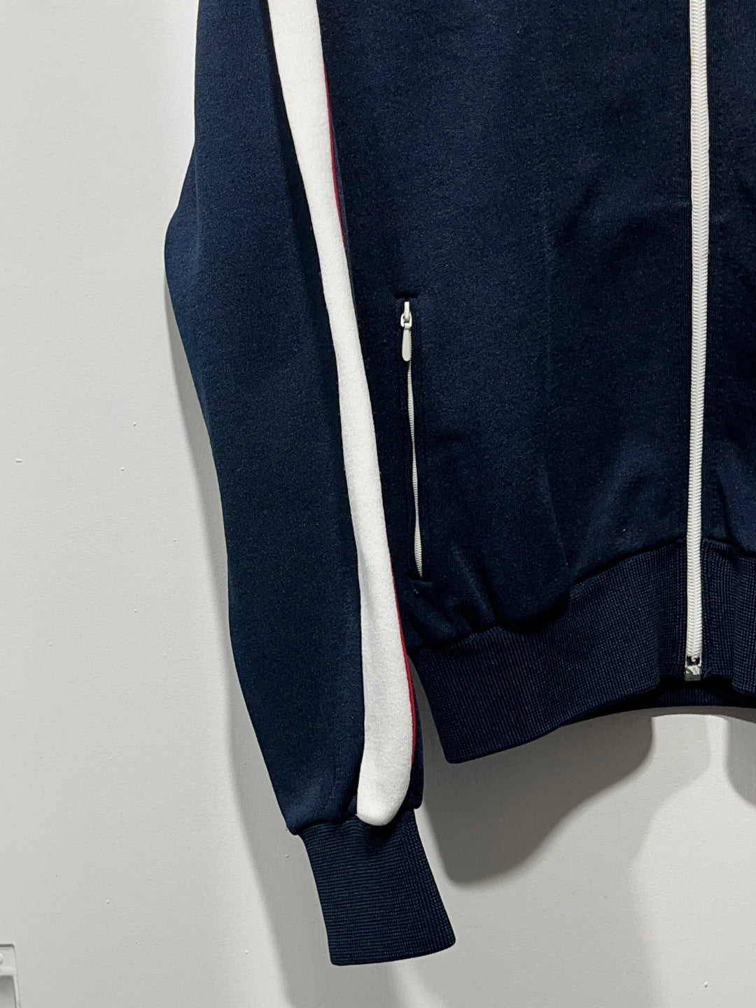 1970-80s sleeve line track jacket