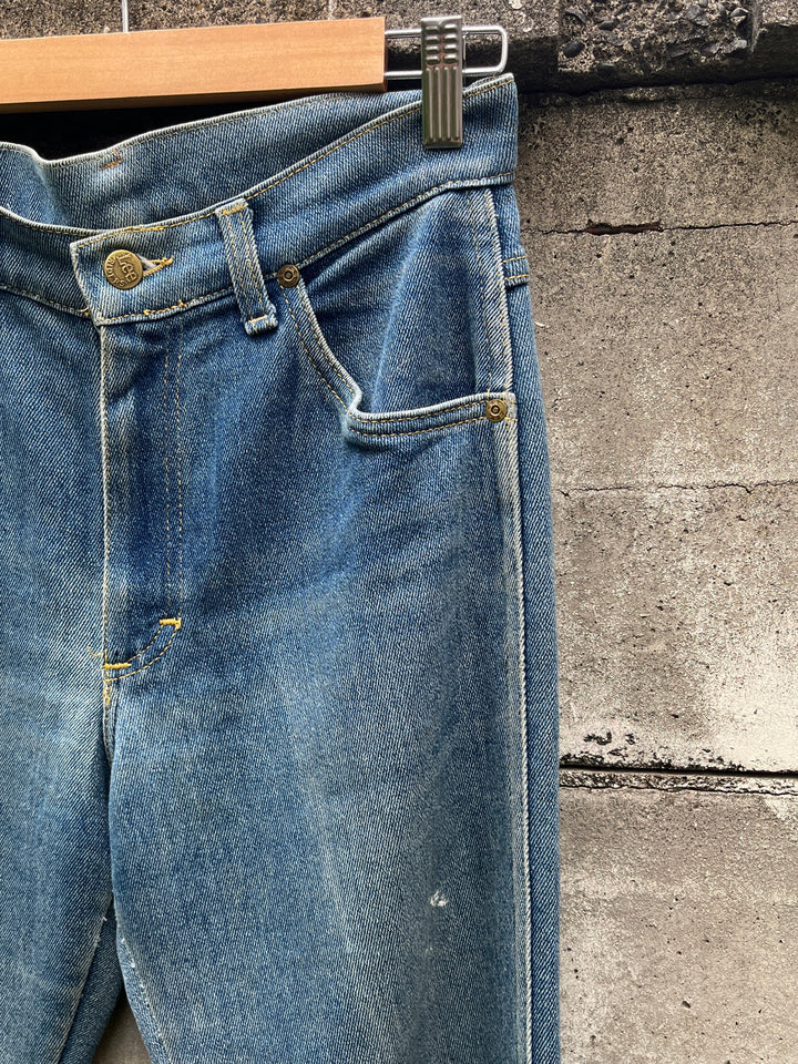 1970-80s USA made "Lee" 202 riders bootcut denim pants
