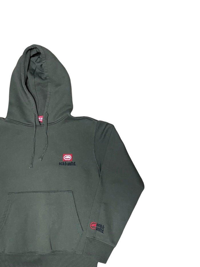 "ECKO UNLTD" khaki sweat hoodie