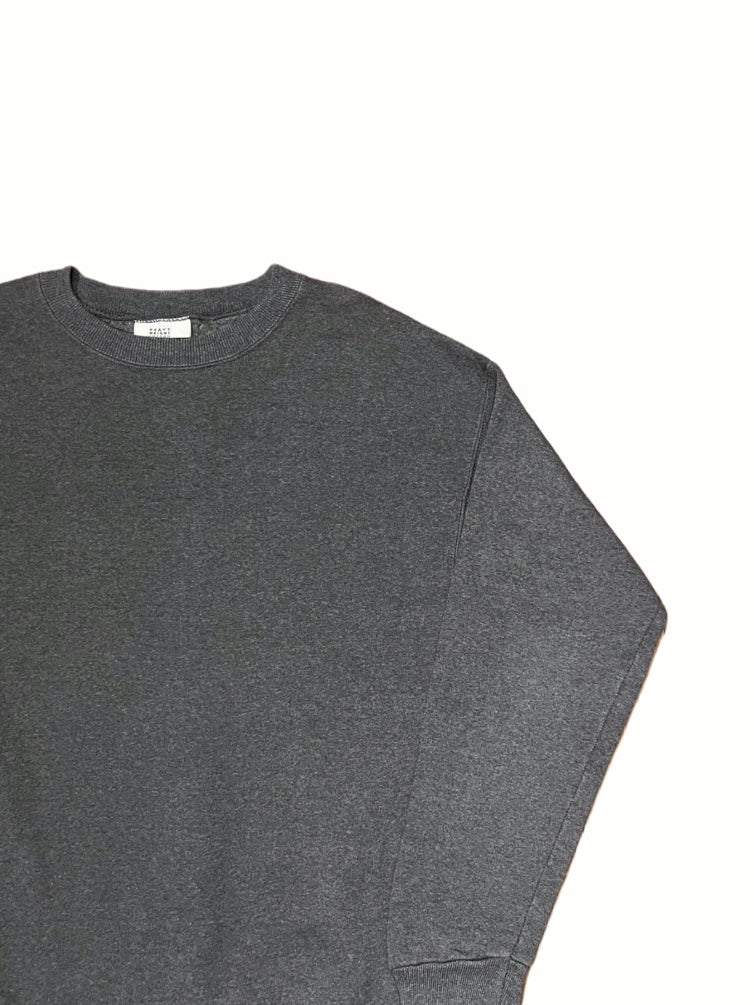 "Lee" charcoal gray sweatshirts