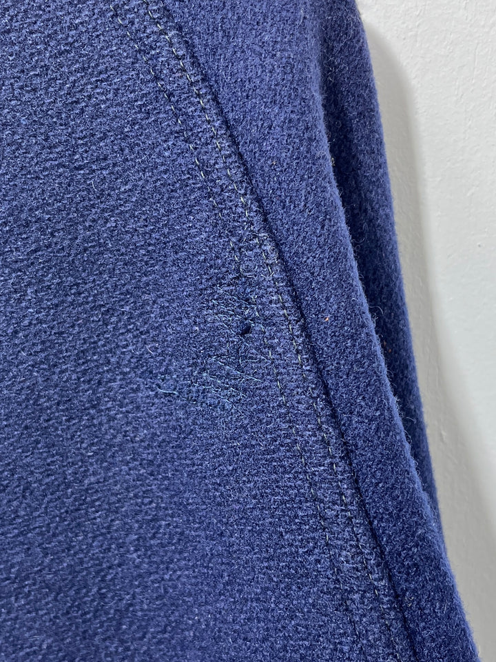 1960s "Paul Bunyan" navy melton wool jacket