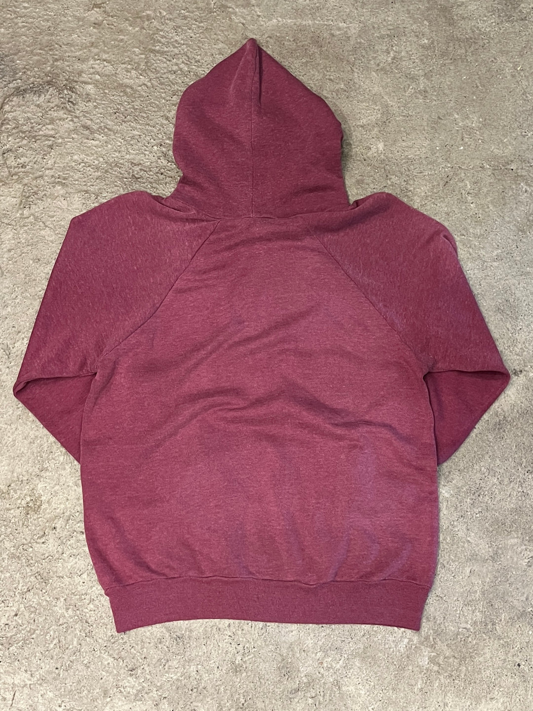 1980s USA made "Champion" college print sweat hoodie