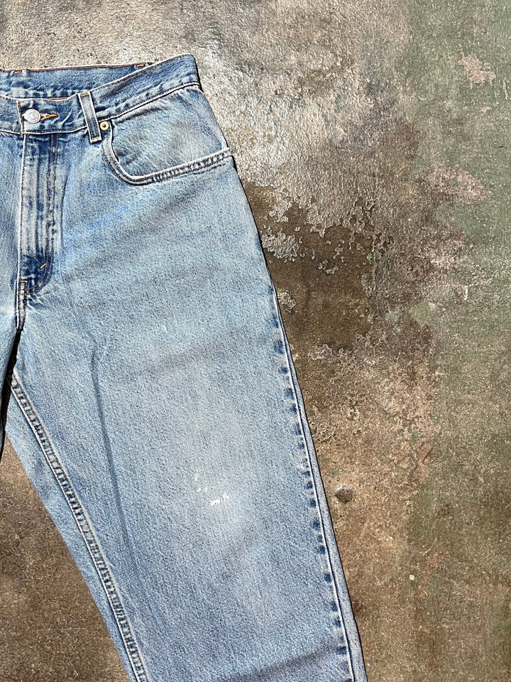 2000s "Levi's" 560 denim pants 32×30