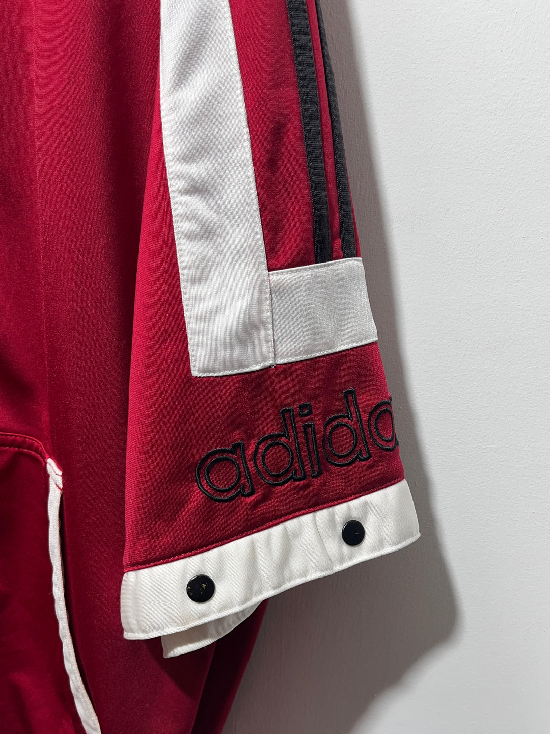 1990s "adidas" half sleeve track jacket