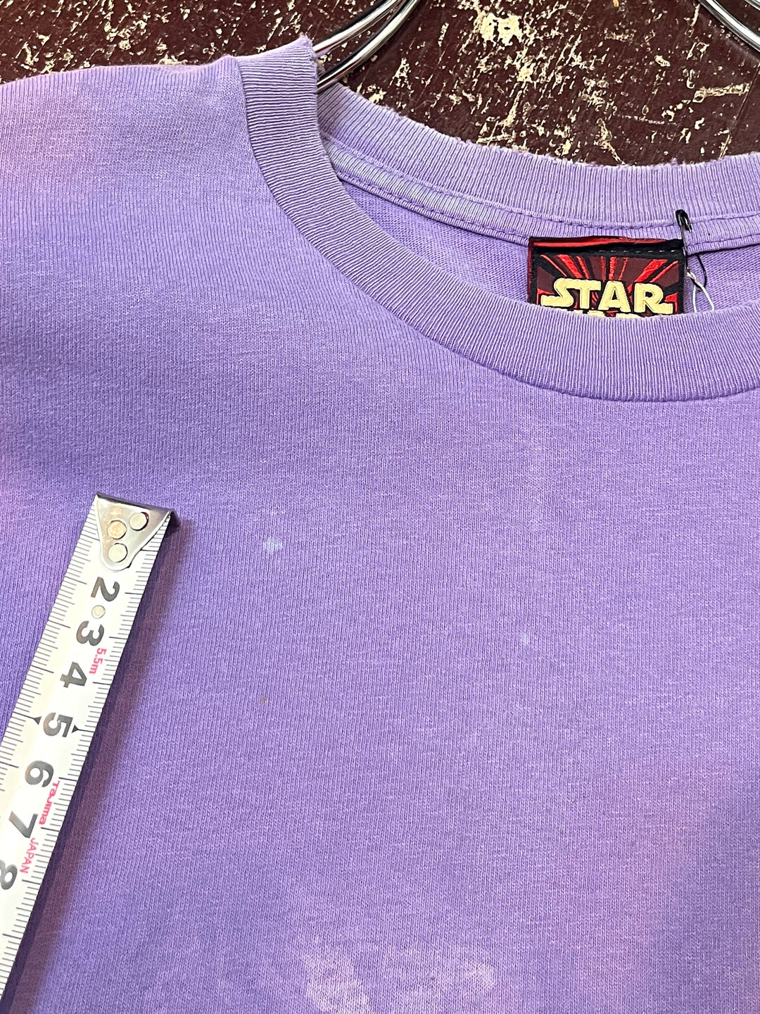1990s "STAR WARS" official Queen Amidala T-shirt