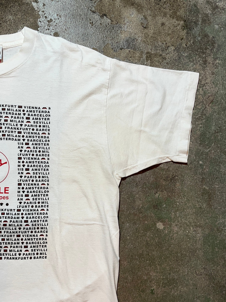 1990s USA made Virgin megastore promo T-shirt