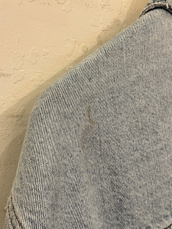 1990s "Levi's Silver Tab" ice blue denim jacket