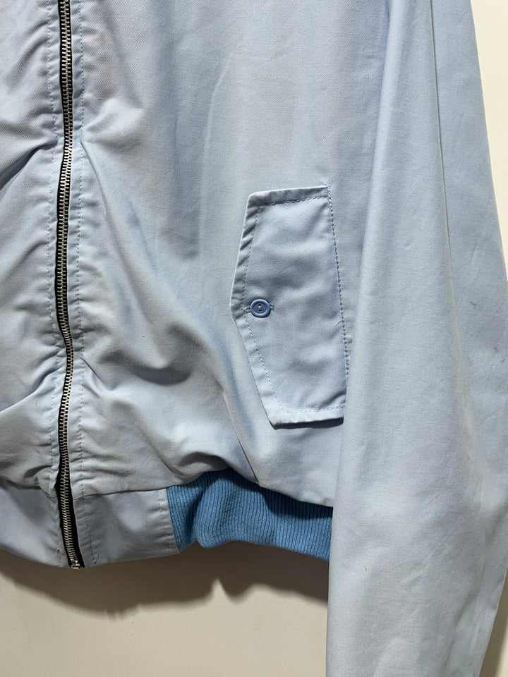 1980-90s UK made light blue swing top