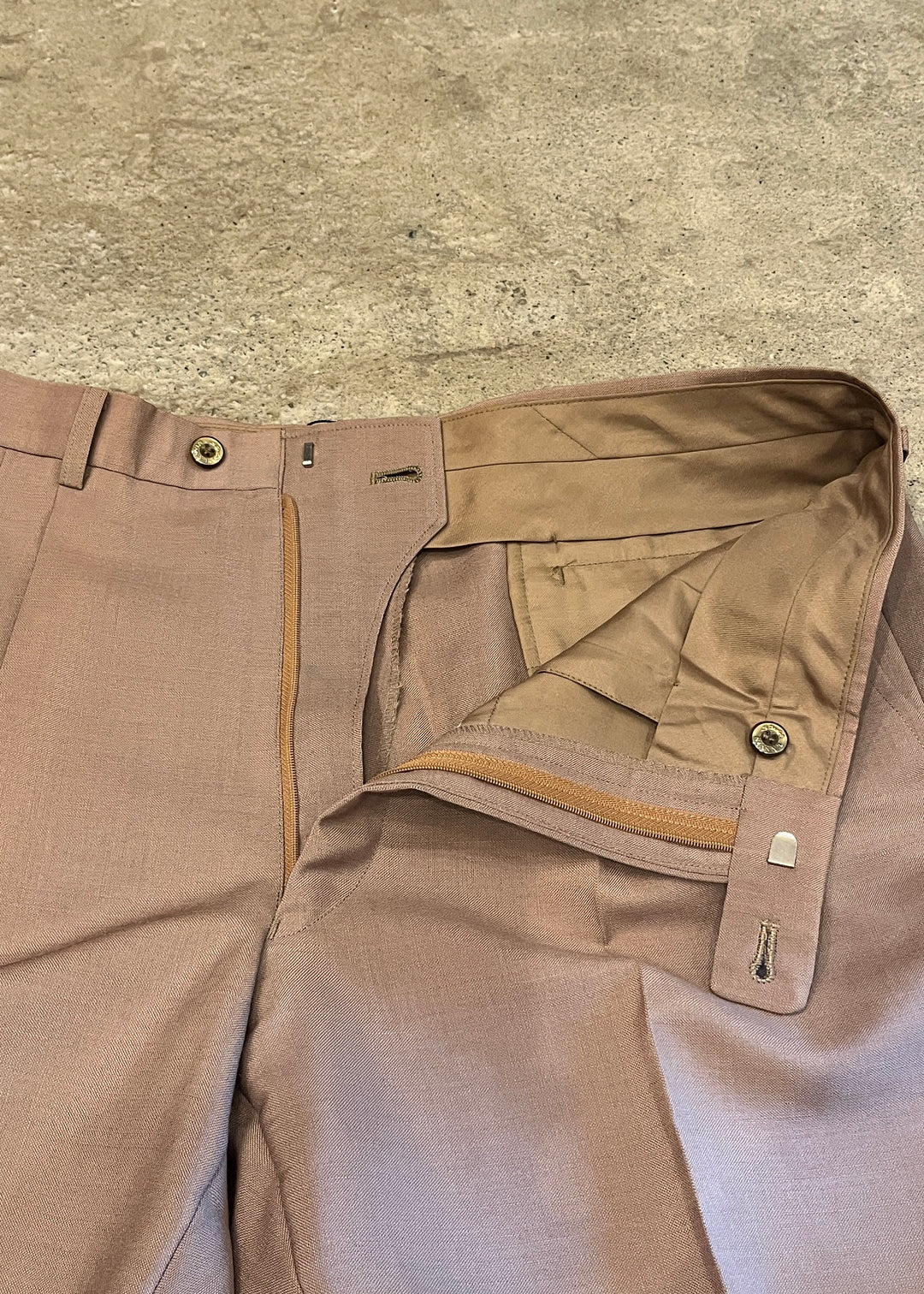 "LANVIN studio" beige slacks