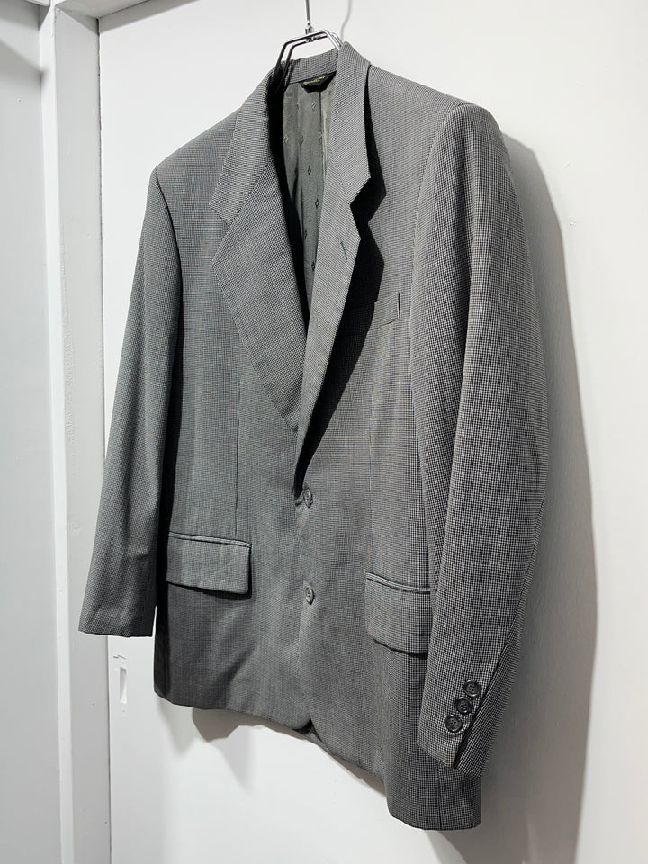 1970-80s USA made houndstooth tailored jacket