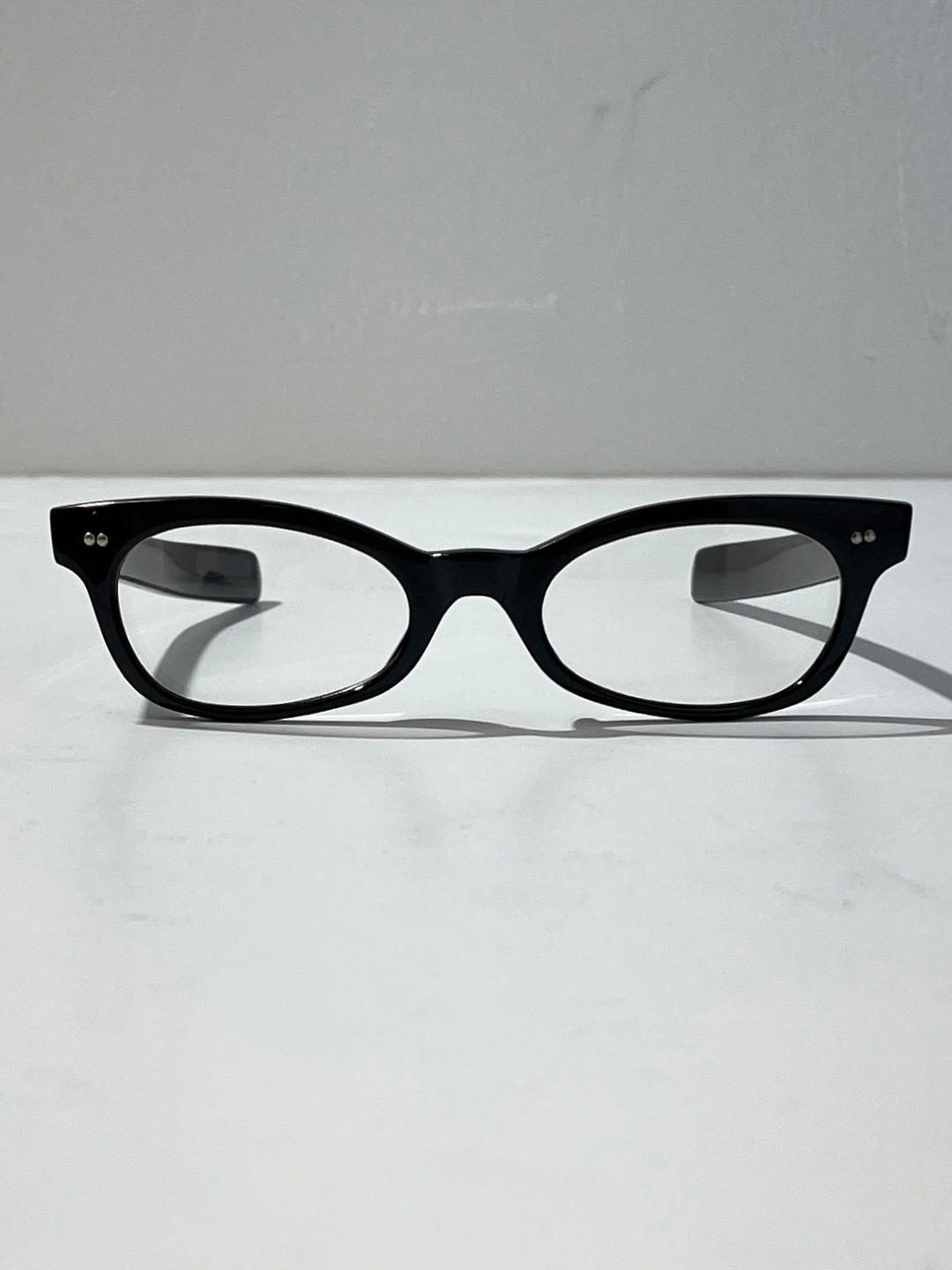 1990s dead stock sunglasses black × clear