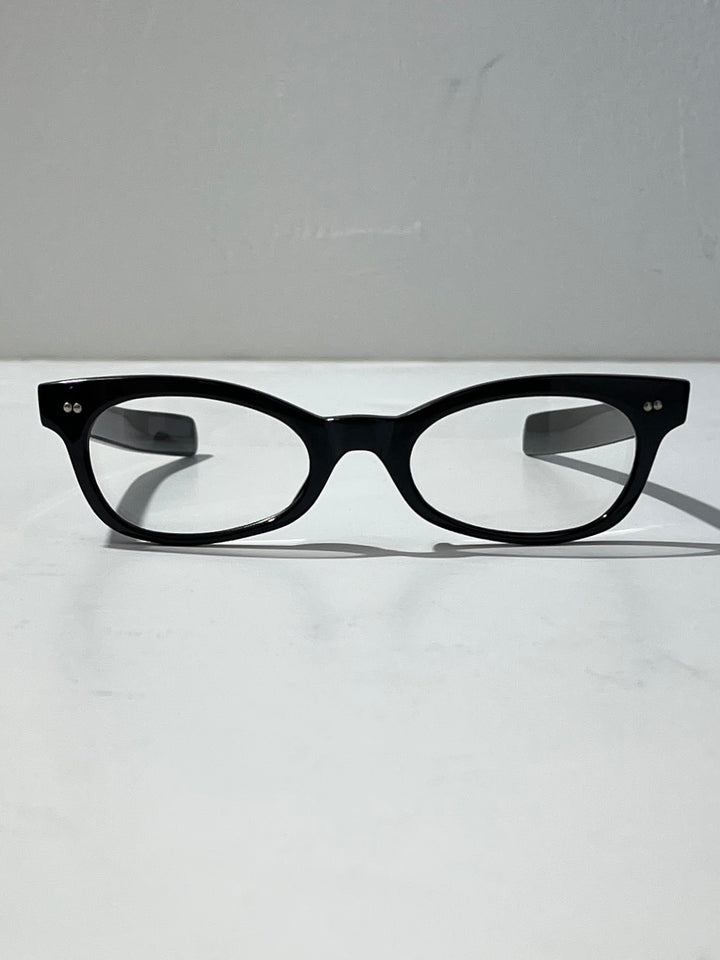 1990s dead stock sunglasses black × clear