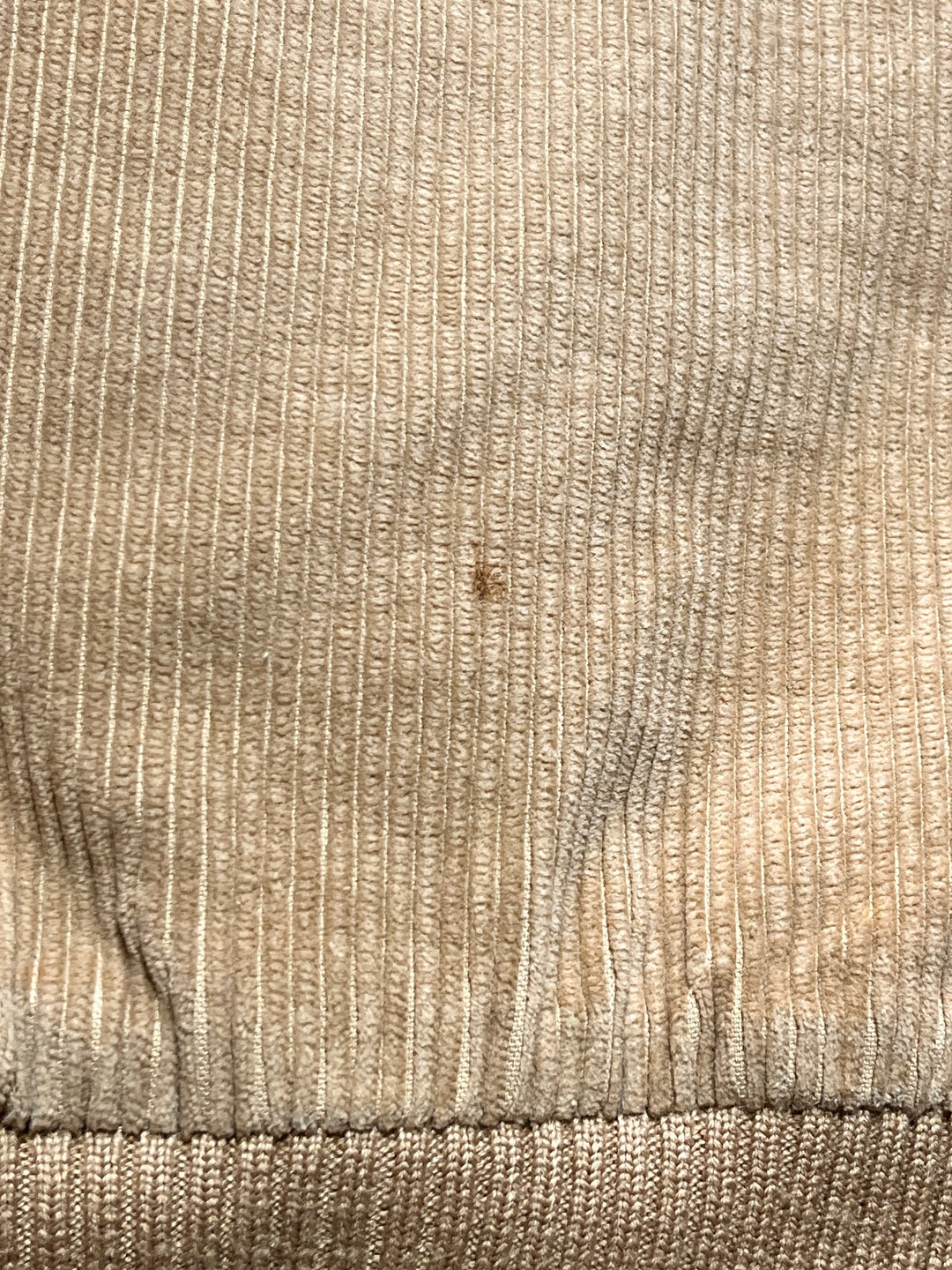 1970s corduroy hunting design blouson