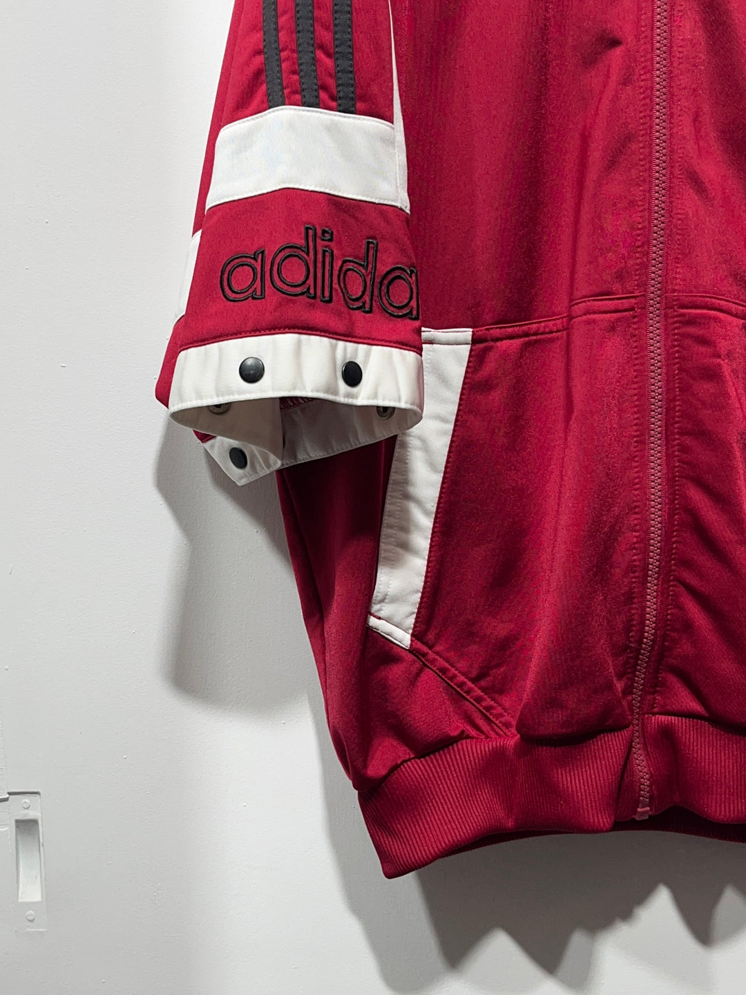 1990s "adidas" half sleeve track jacket