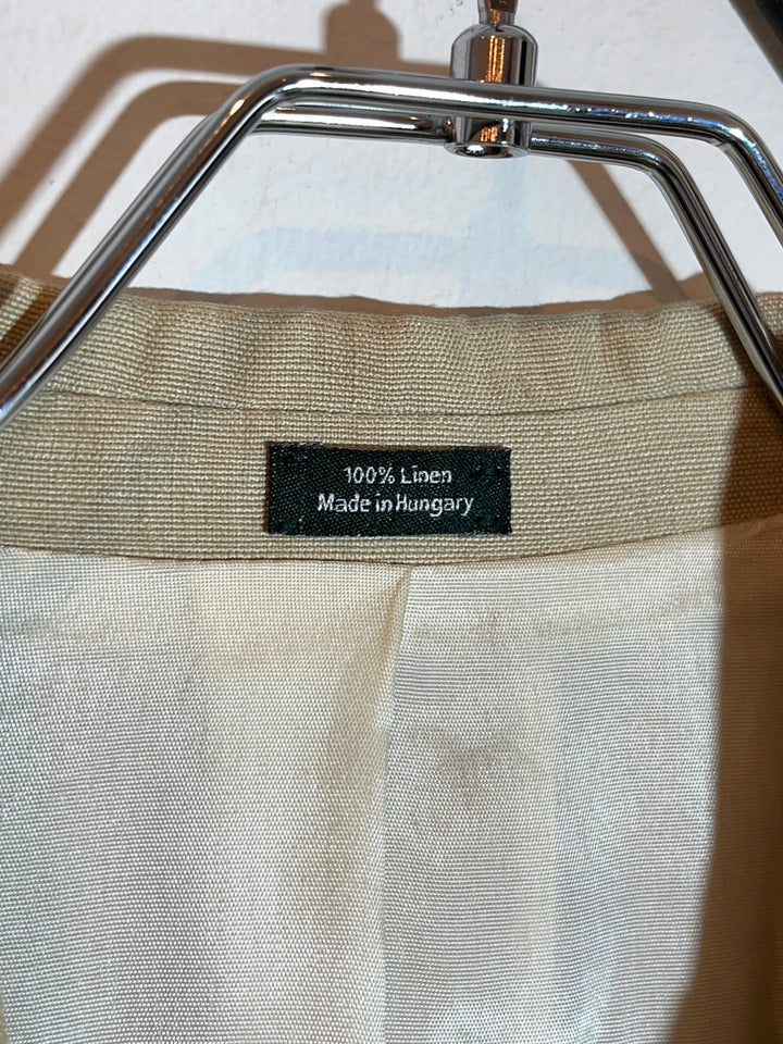 "J.Crew" linen tailored jacket