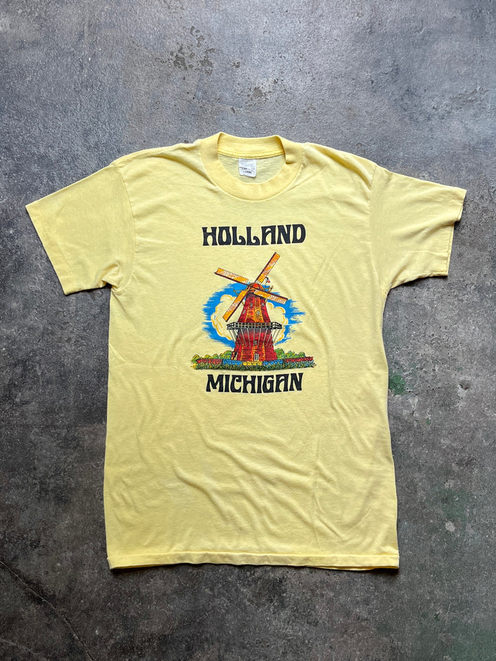 1970-1980s USA made Holland,Michigan souvenir T-shirt