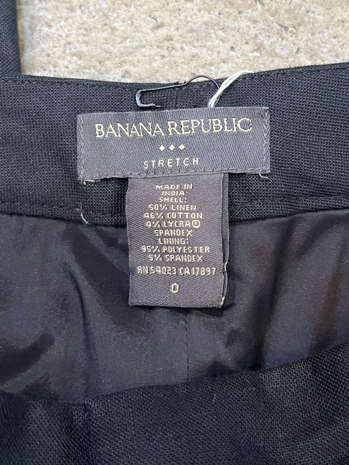 1990-00s black marine pants