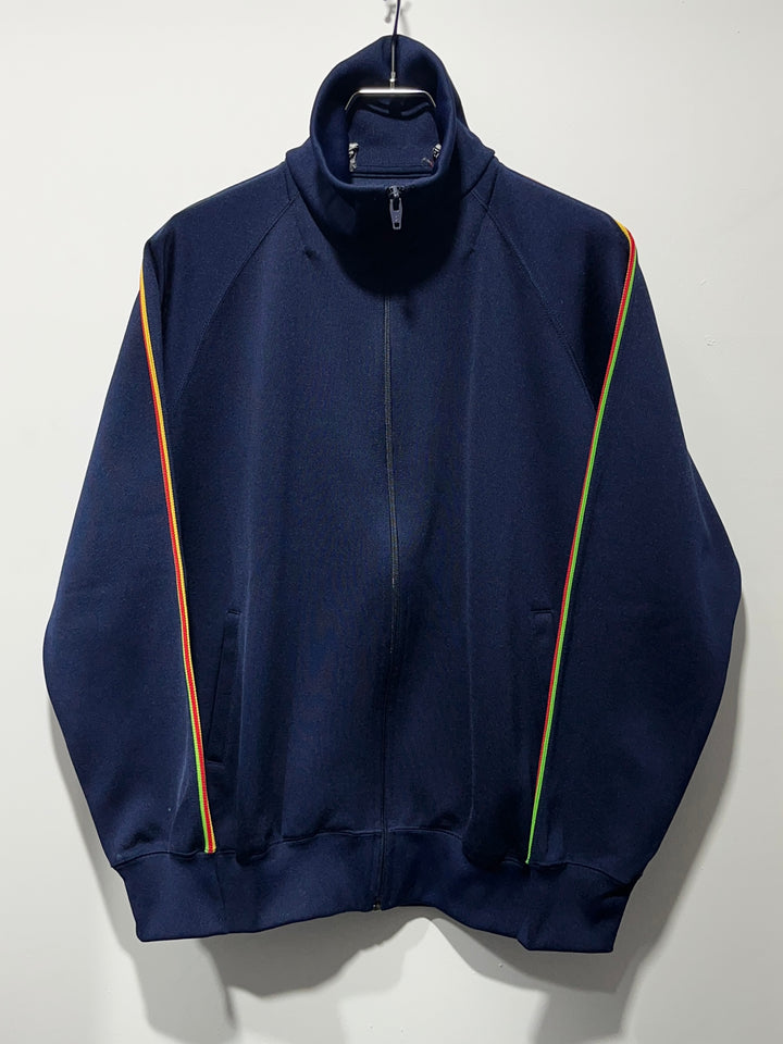 1980s rasta line track jacket