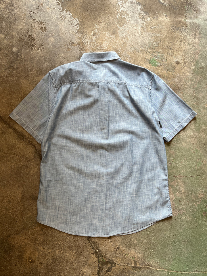 2000s "L.L Bean" s/s chambray shirt