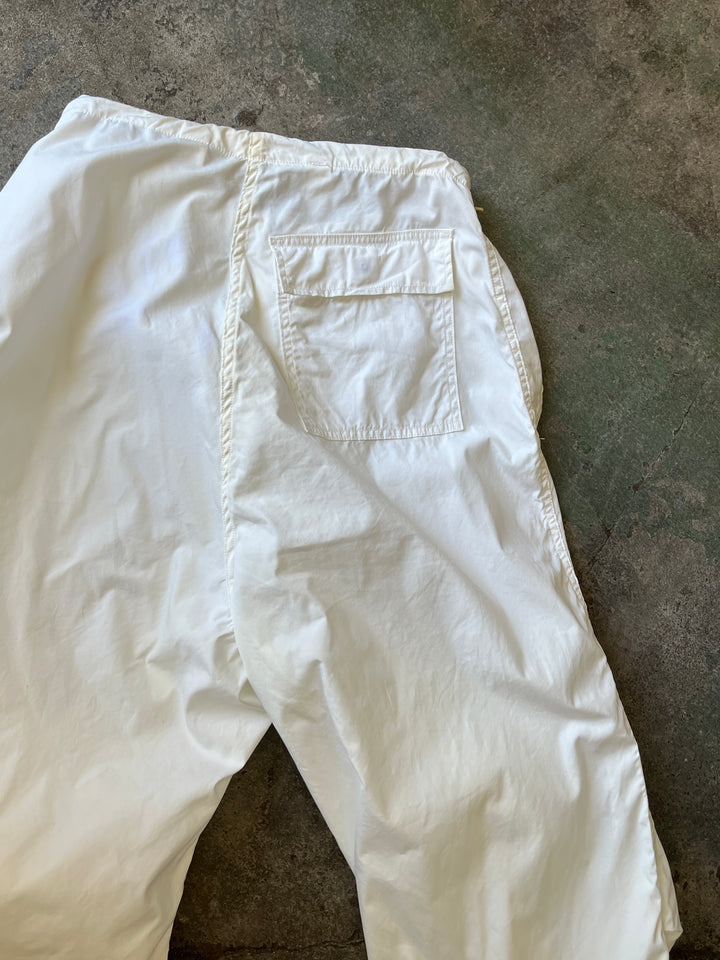 1990s U.S army snow camouflage field pants