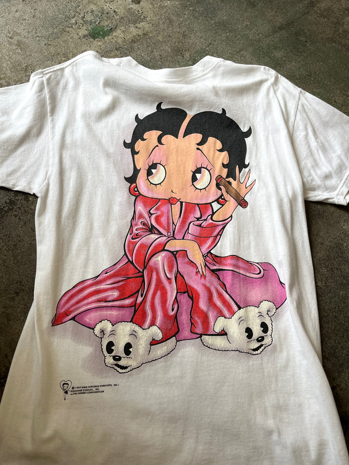 1990s "Betty Boop" both sides graphic T-shirt