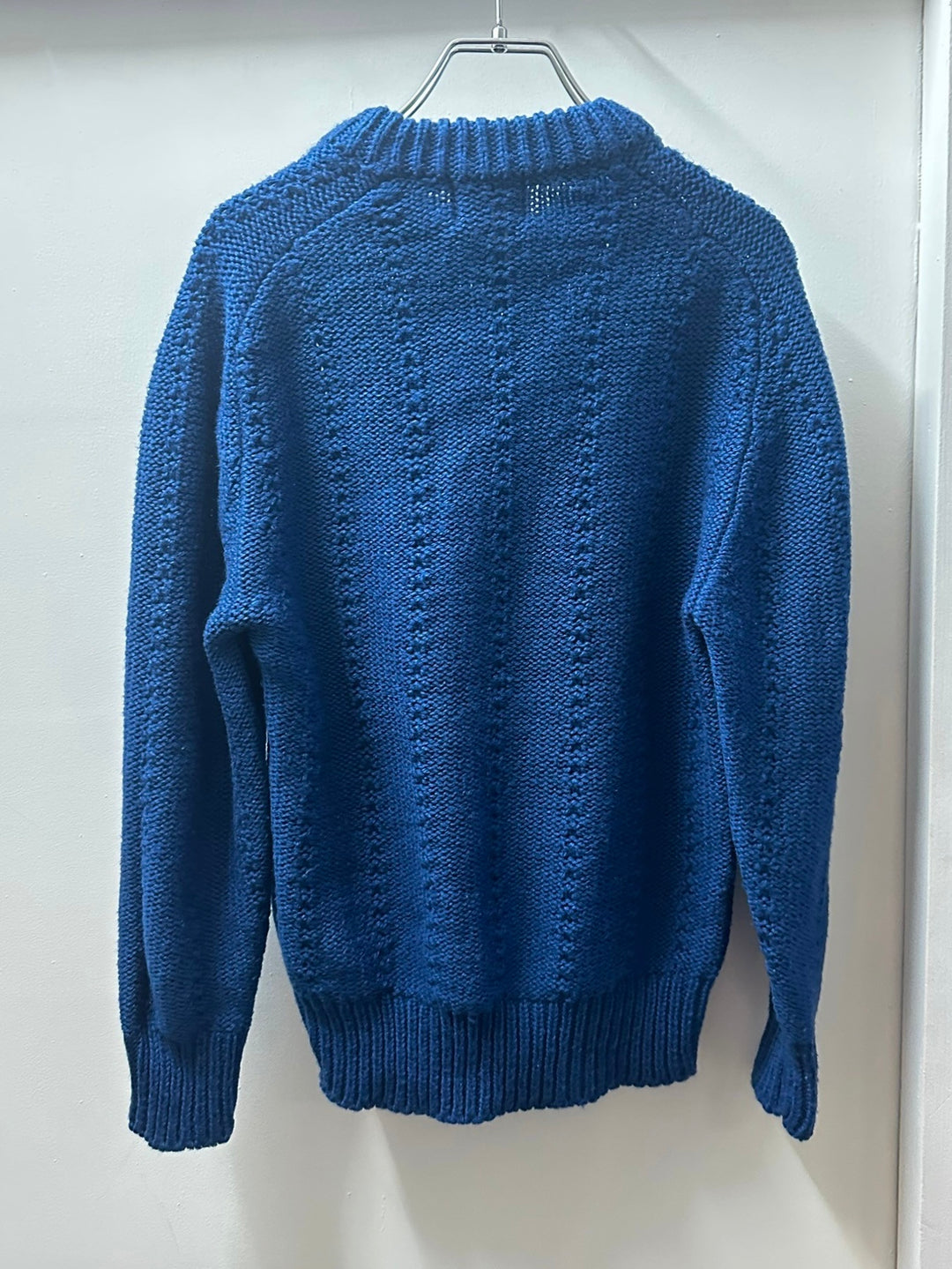 1980-90s "Sears" fresh blue knit