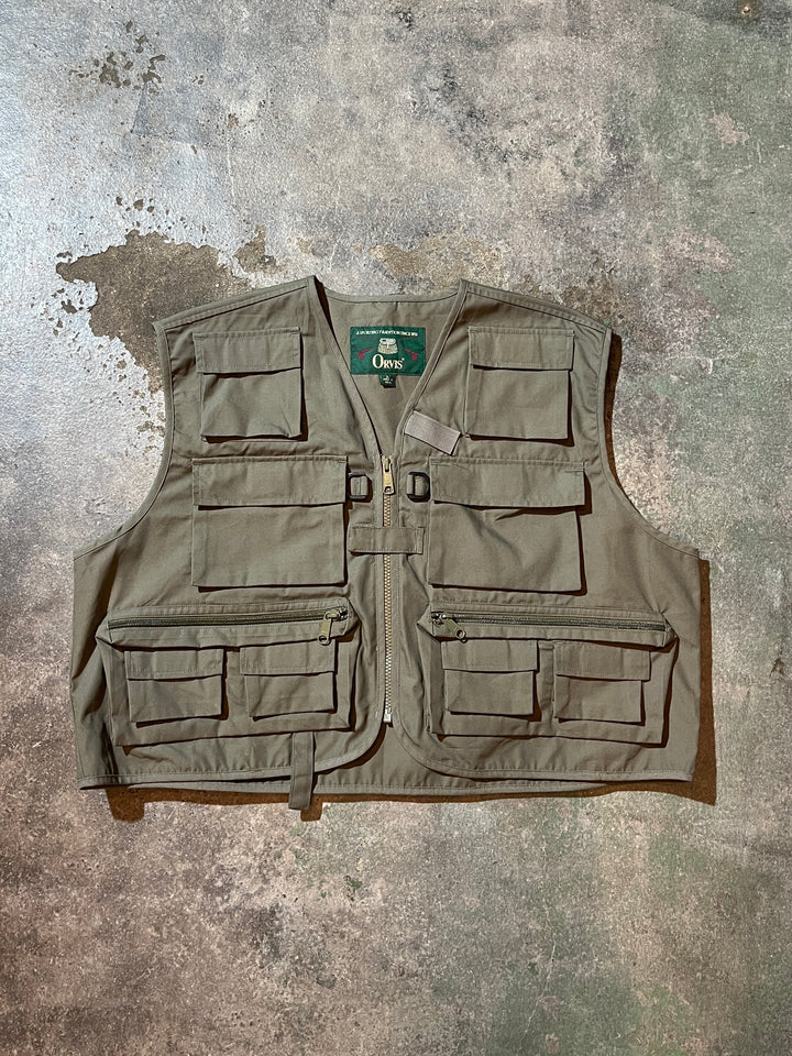 1990s "ORVIS" fishing vest