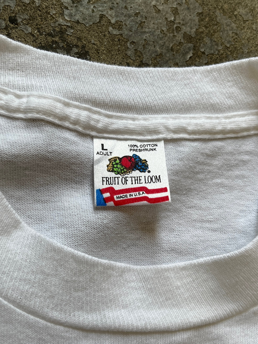 1990s "BRIDGESTONE"
Pineapple Bob graphic T-shirt