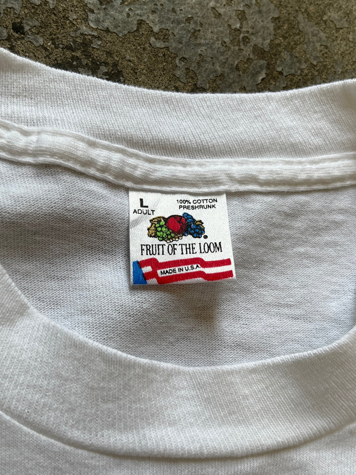 1990s "BRIDGESTONE"
Pineapple Bob graphic T-shirt