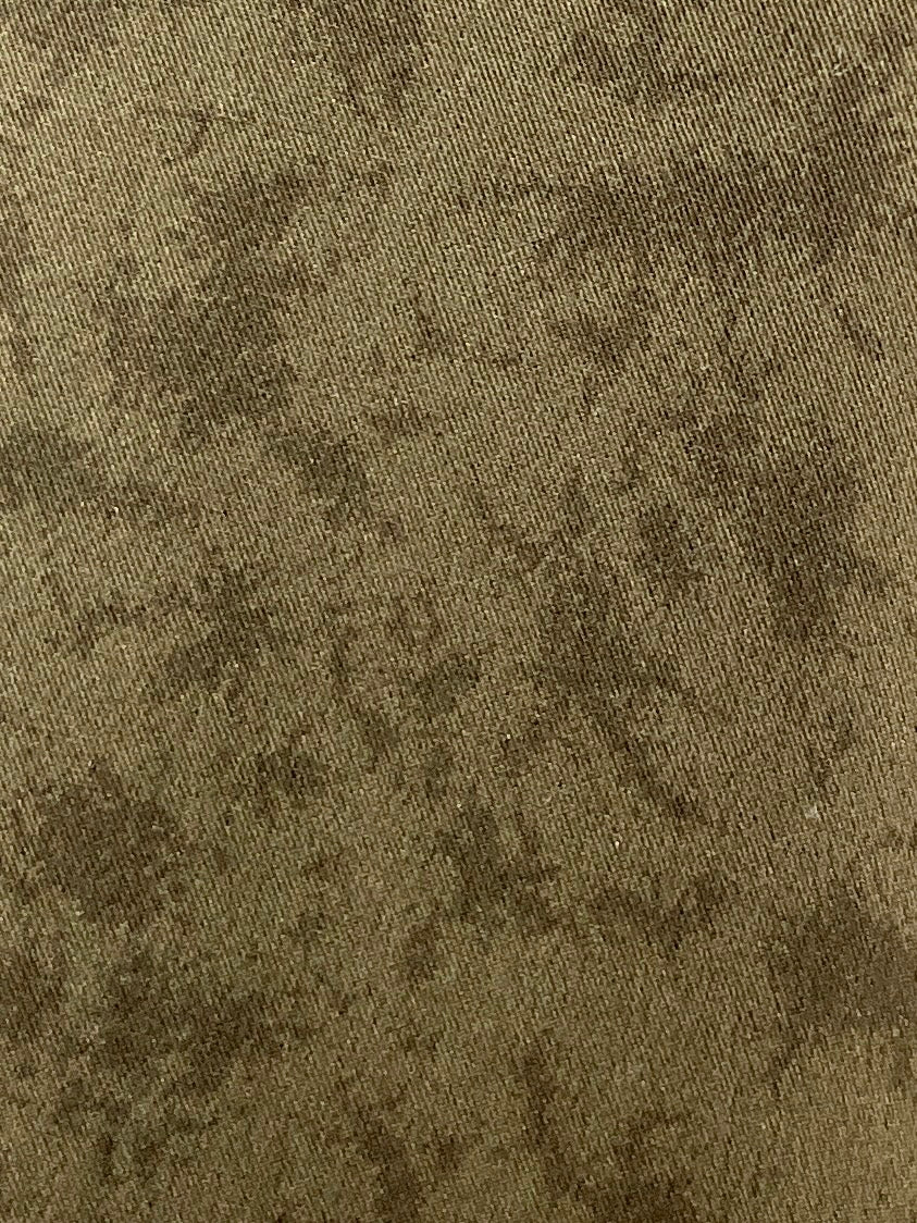 1980-90s olive cloud pattern design blouson