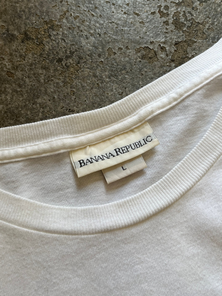 1990s USA made "BANANA REPUBLIC" graphic T-shirt